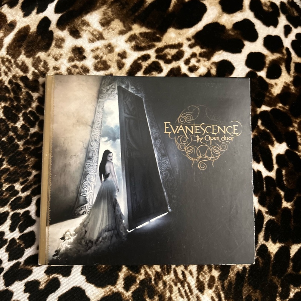 Evanescence The Open Door CD Y2K Goth Grunge